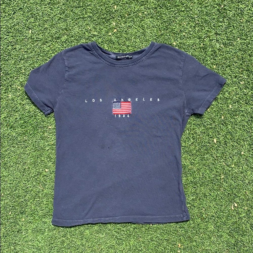 los angeles brandy melville shirt